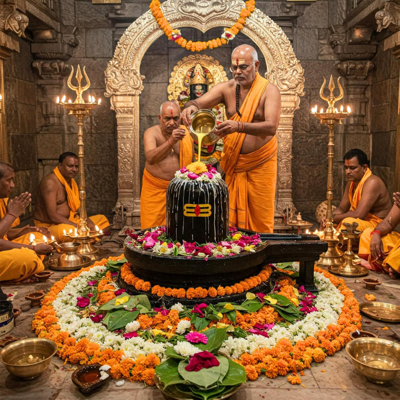 Maha Rudrabhishek Pooja
