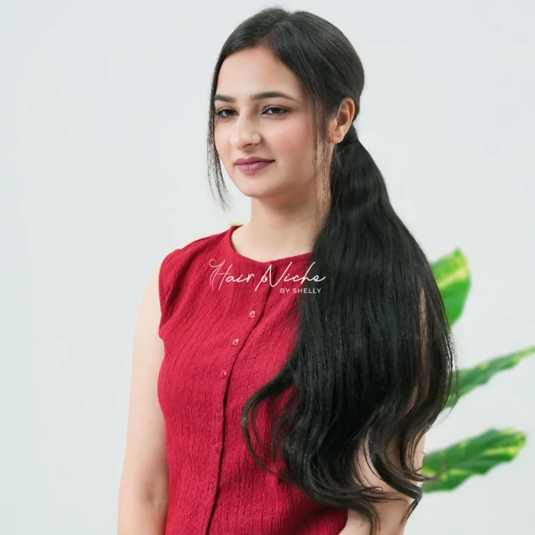 Wrap Ponytail (Natural Black)