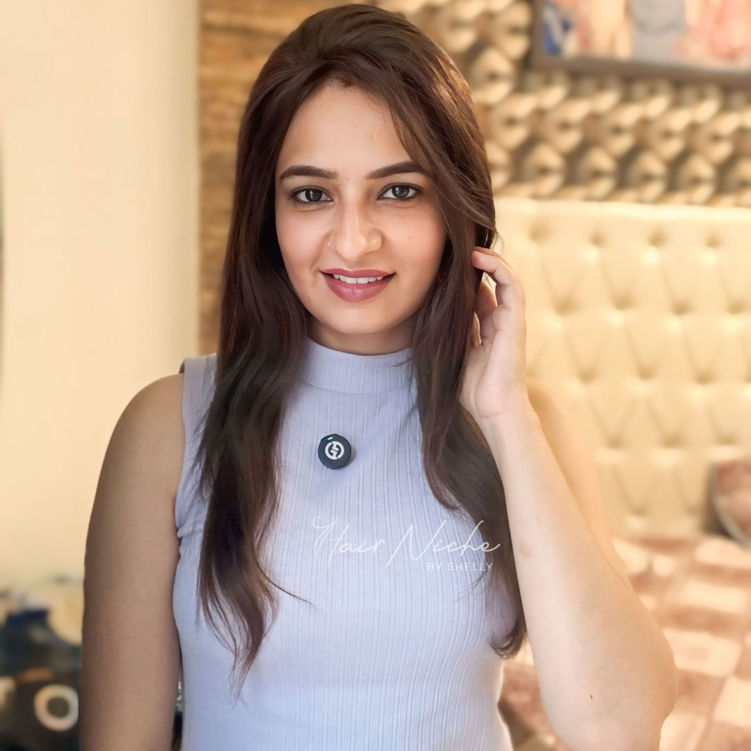 Premium Backcomb Hair Topper