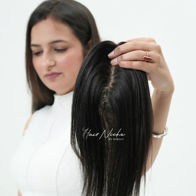 Premium Scalp Covering Topper