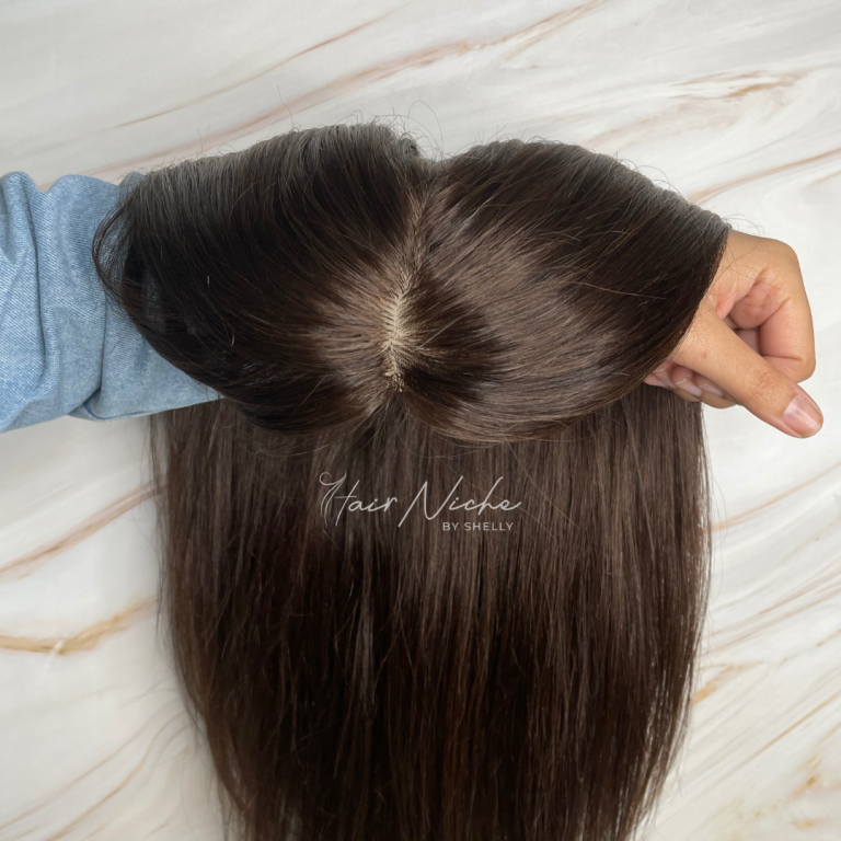 Crown Perfect Hair Topper (Silk Base)