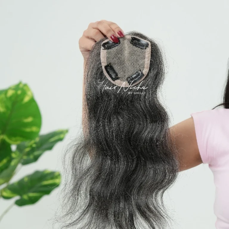 Grey Blend Essential Topper (Silk Base)