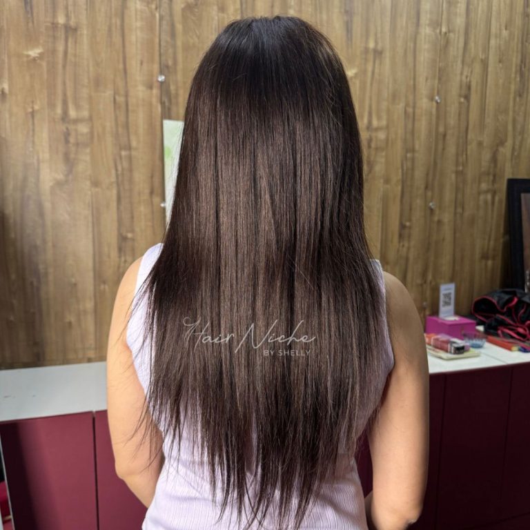 Seamless Front Hairline wig