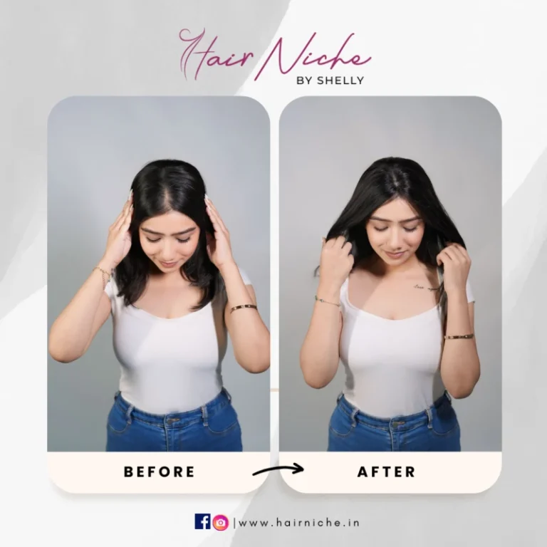 Smallest Hair Topper