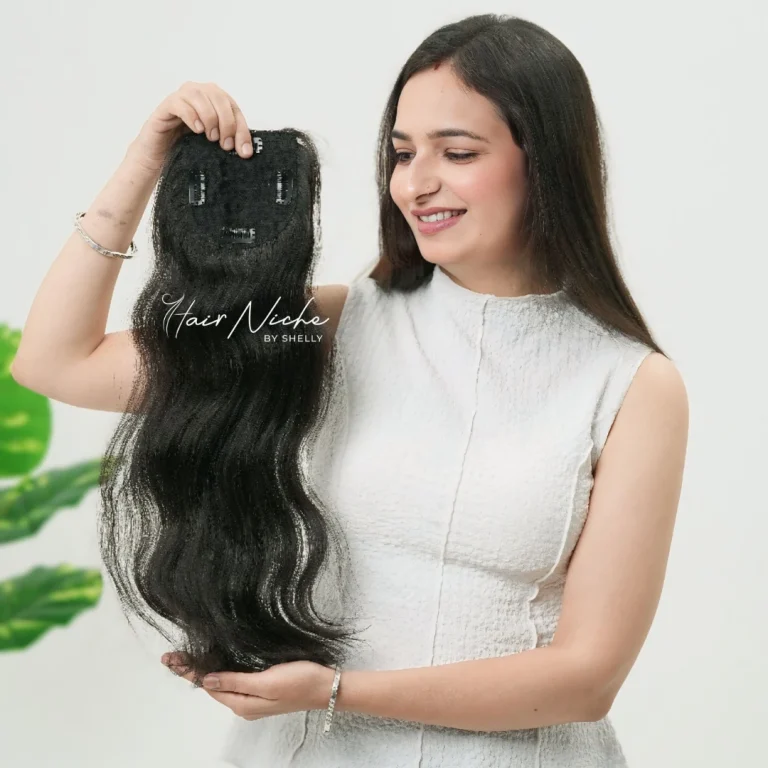 Backcomb Hair Topper