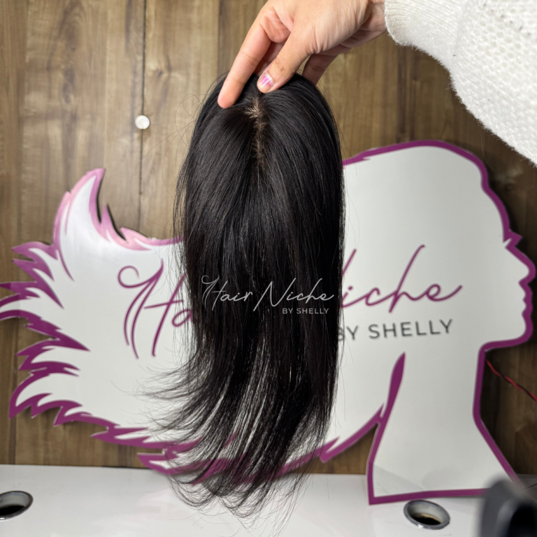 Premium Scalp Covering Topper