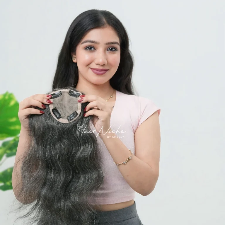 Grey Blend Essential Topper (Silk Base)