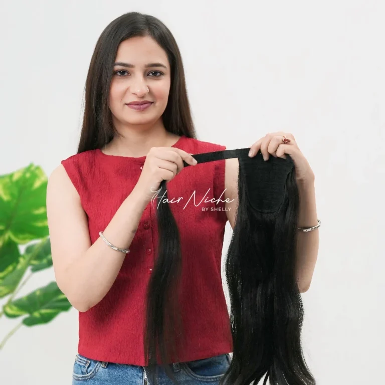 Wrap Ponytail (Natural Black)