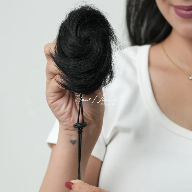 ClipNGO Bun Natural Black