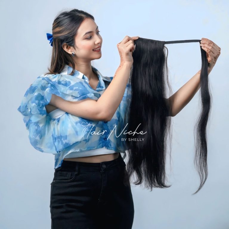 Wrap Ponytail (Natural Brown)