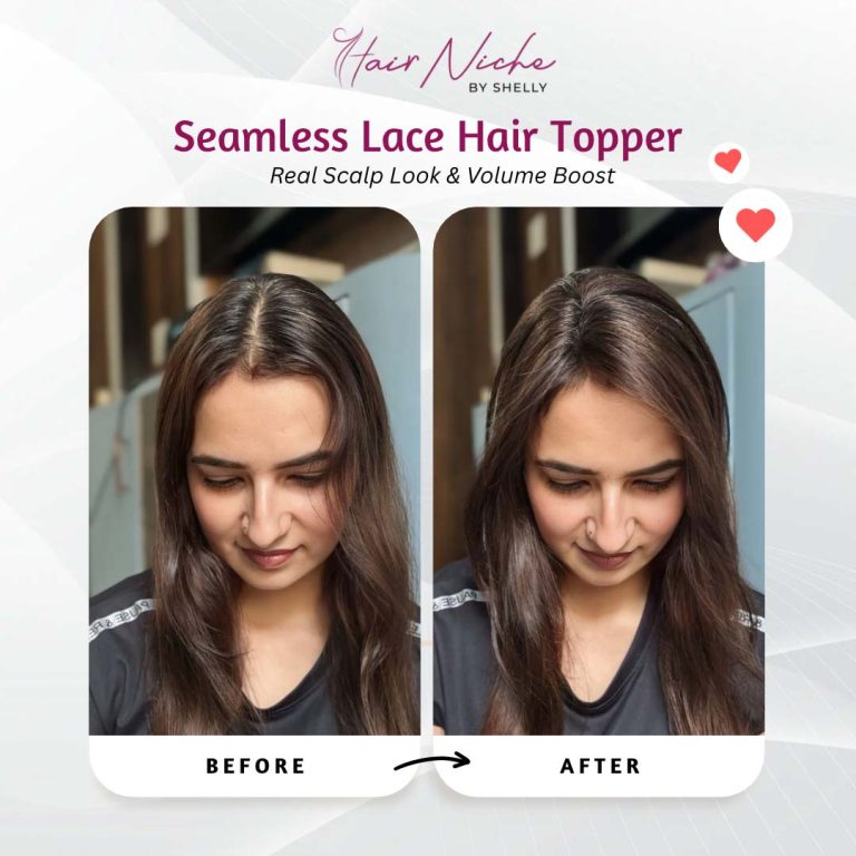 Seamless Lace Hair Topper