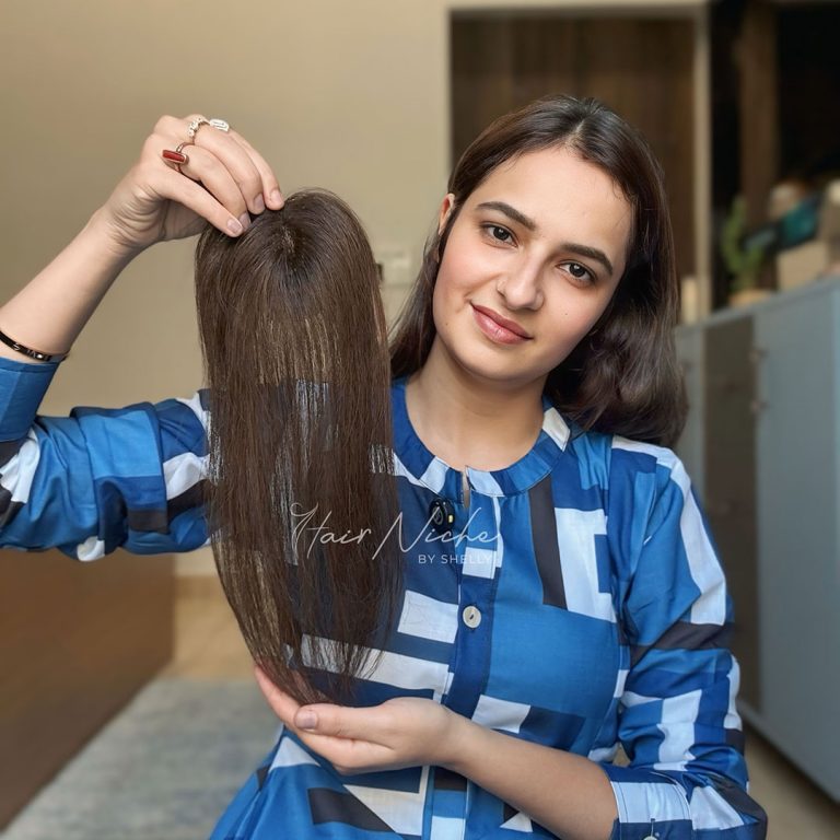 Seamless Velcro Hair Topper