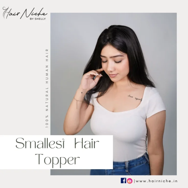 Smallest Hair Topper