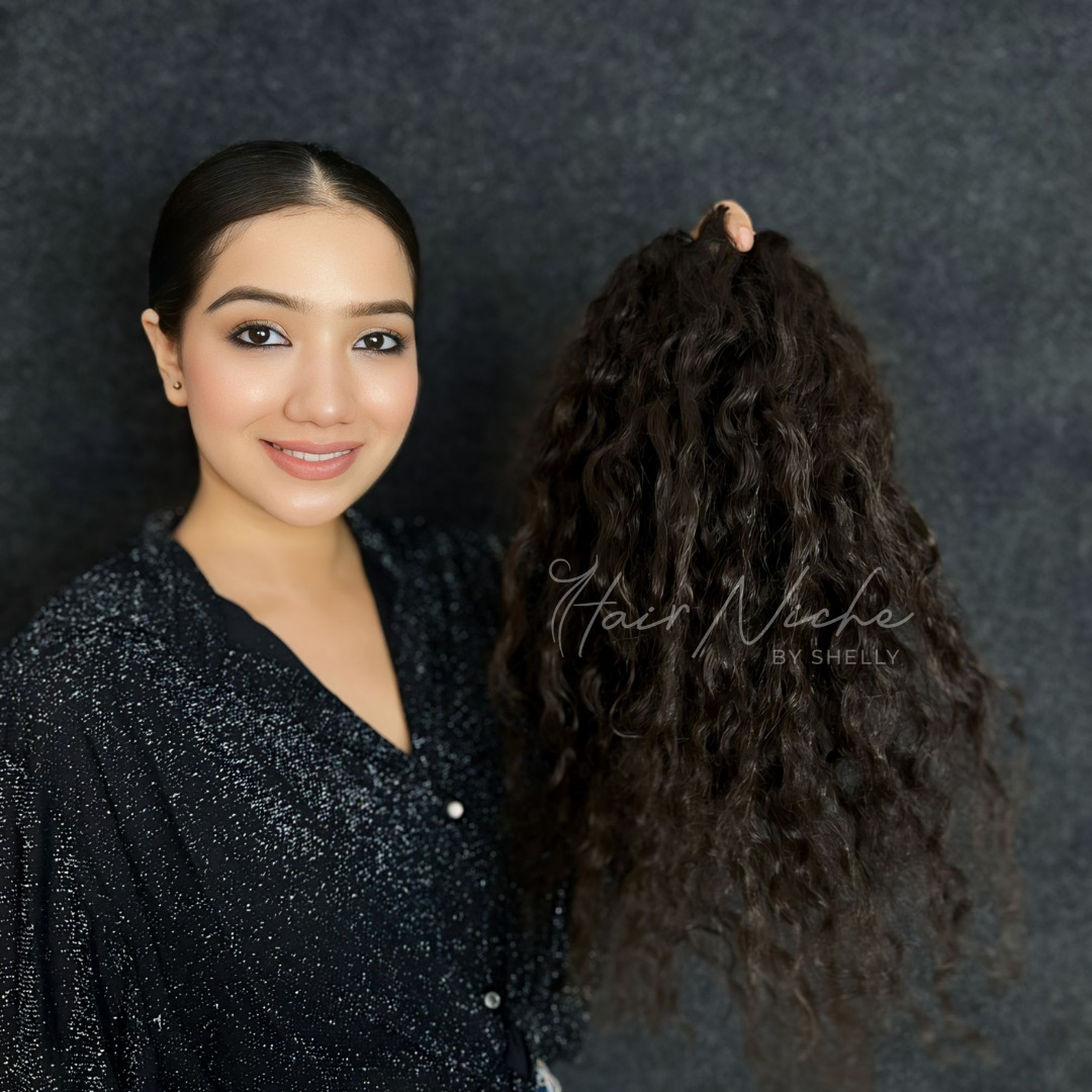 String Ponytail (Natural Black)