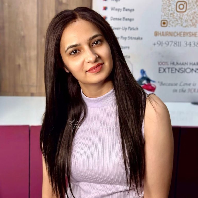 Seamless Front Hairline wig