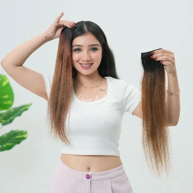 Mocha Brown Side Patches