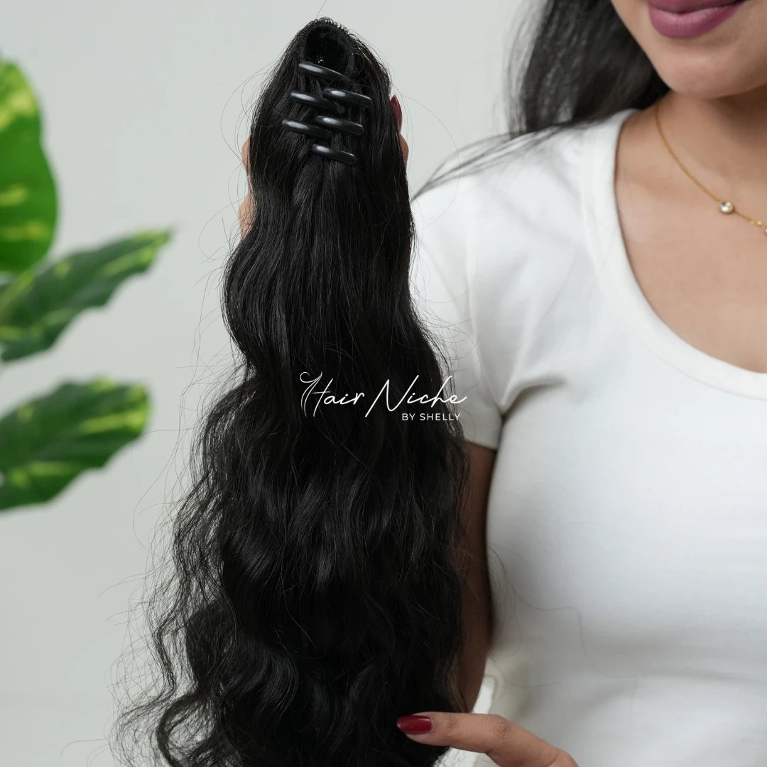 Claw Clip-on Ponytail