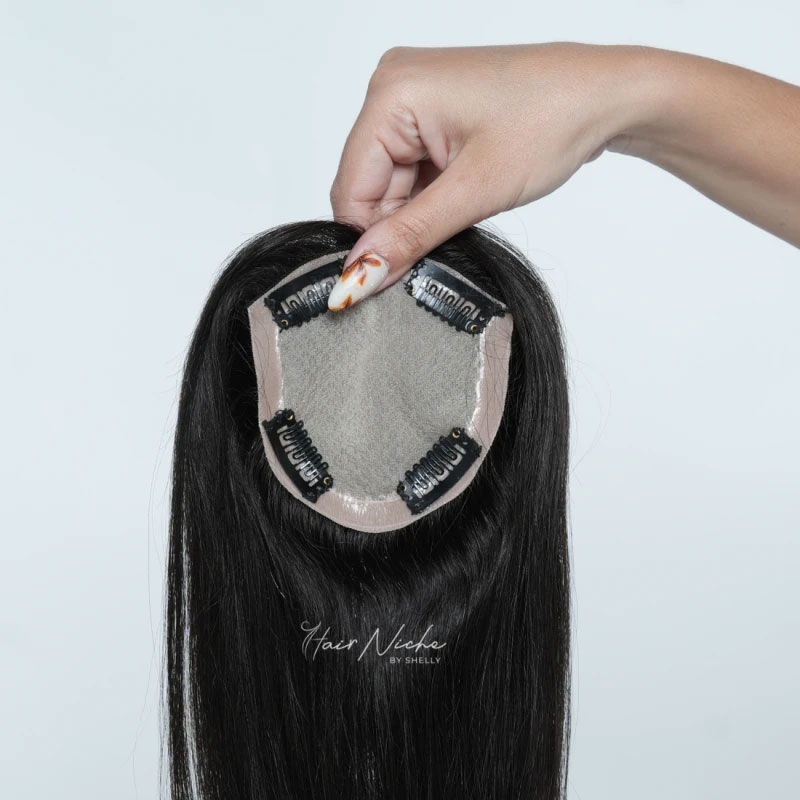 Essential Hair Topper (Silk Base)