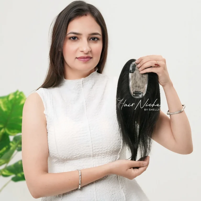 Premium Scalp Covering Topper