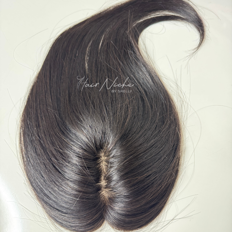 Premium Scalp Covering Topper