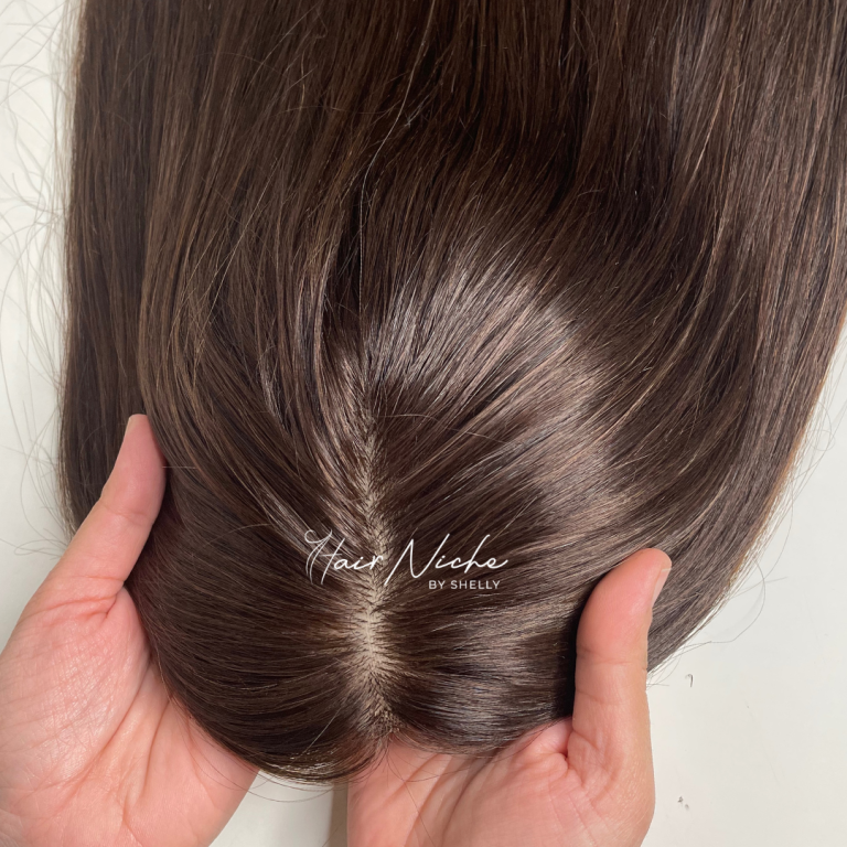 Crown Perfect Hair Topper (Silk Base)