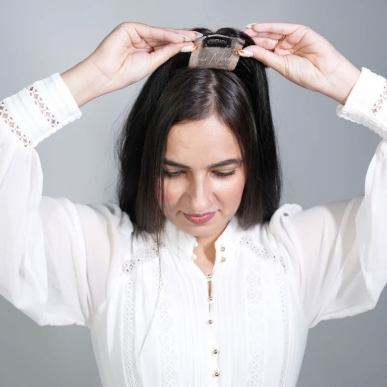 Scalp Covering Silk Topper