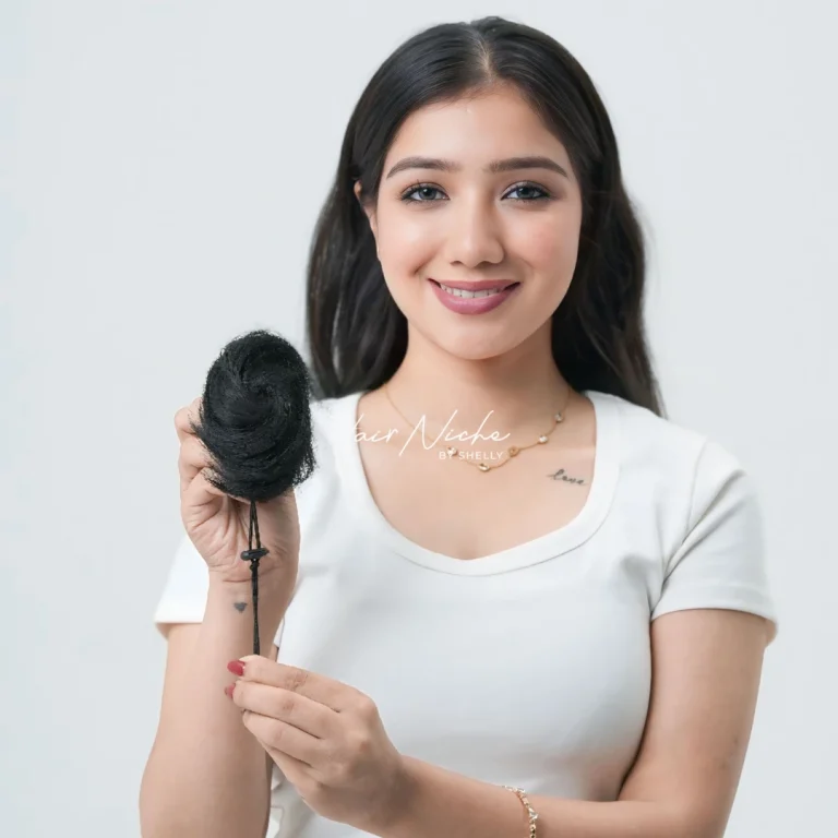 ClipNGO Bun Natural Black