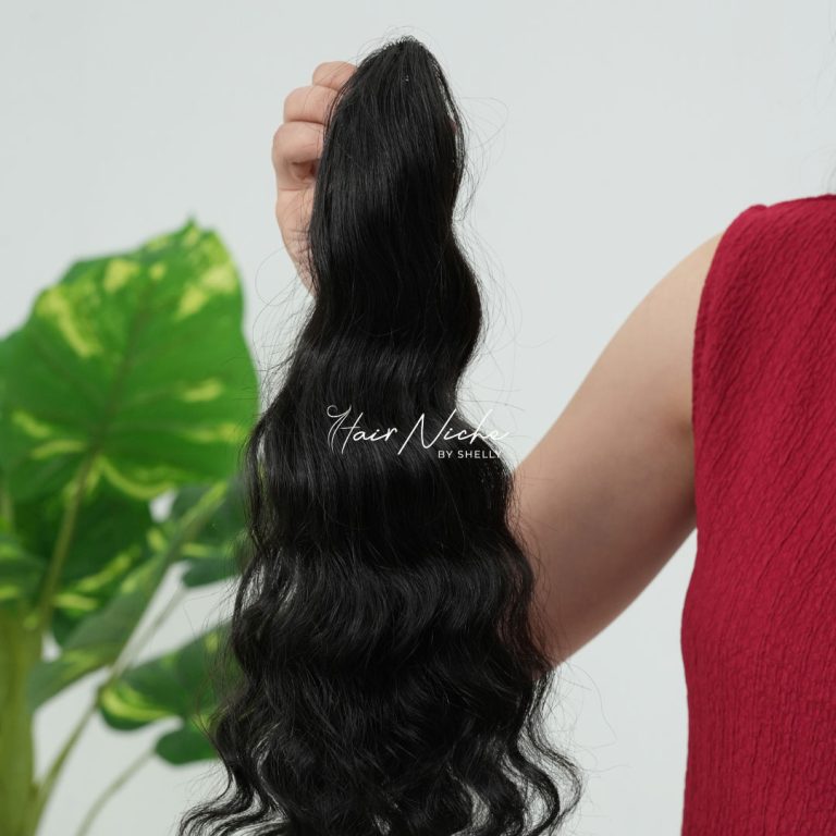 Claw Clip-on Ponytail