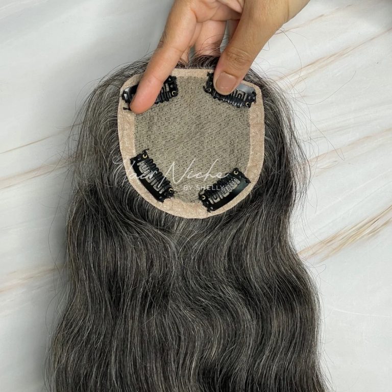 Grey Blend Essential Topper (Silk Base)