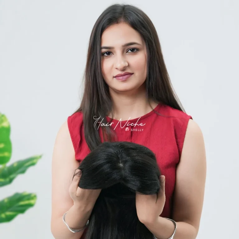 Silk Base Full Head Wig