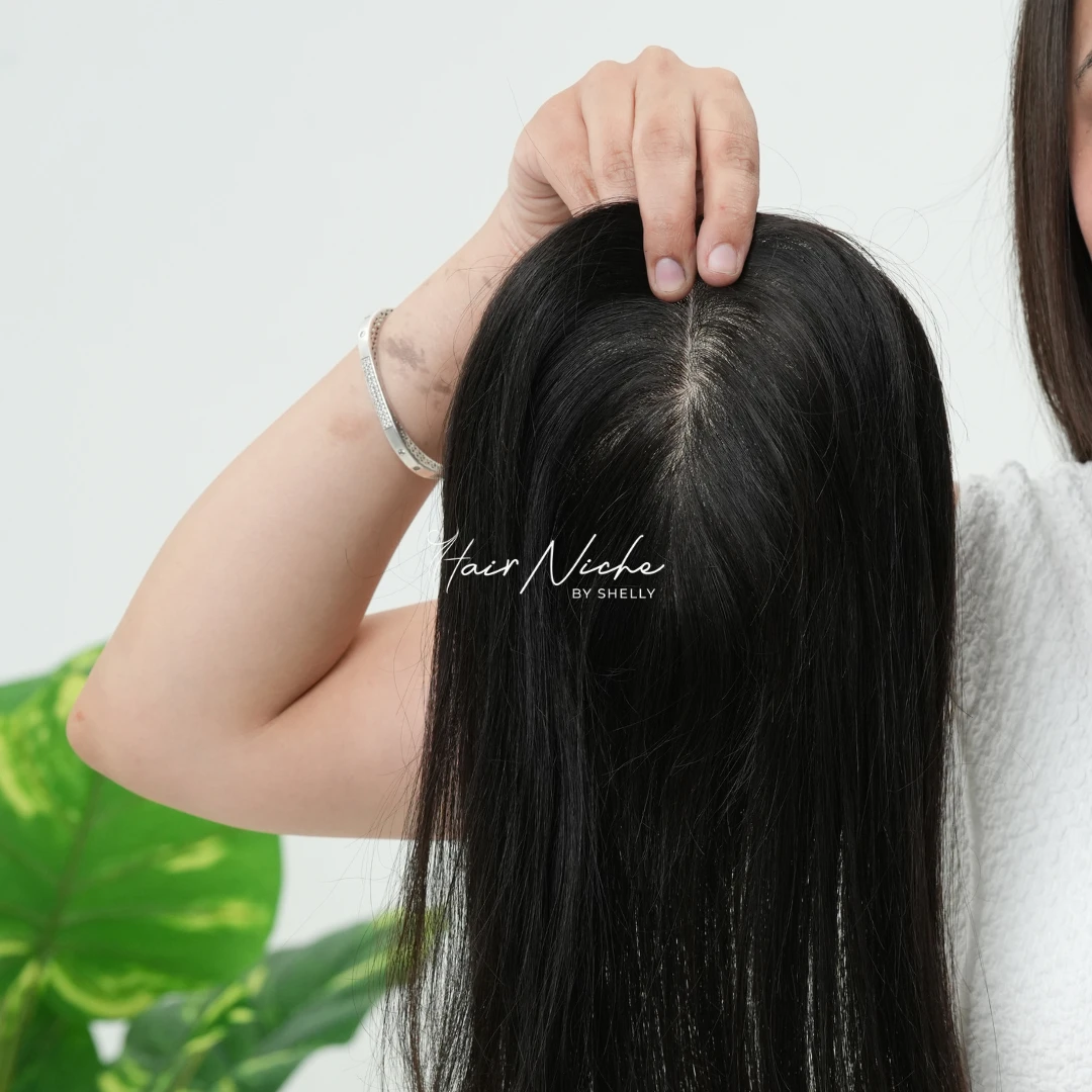 Premium Full Head Topper