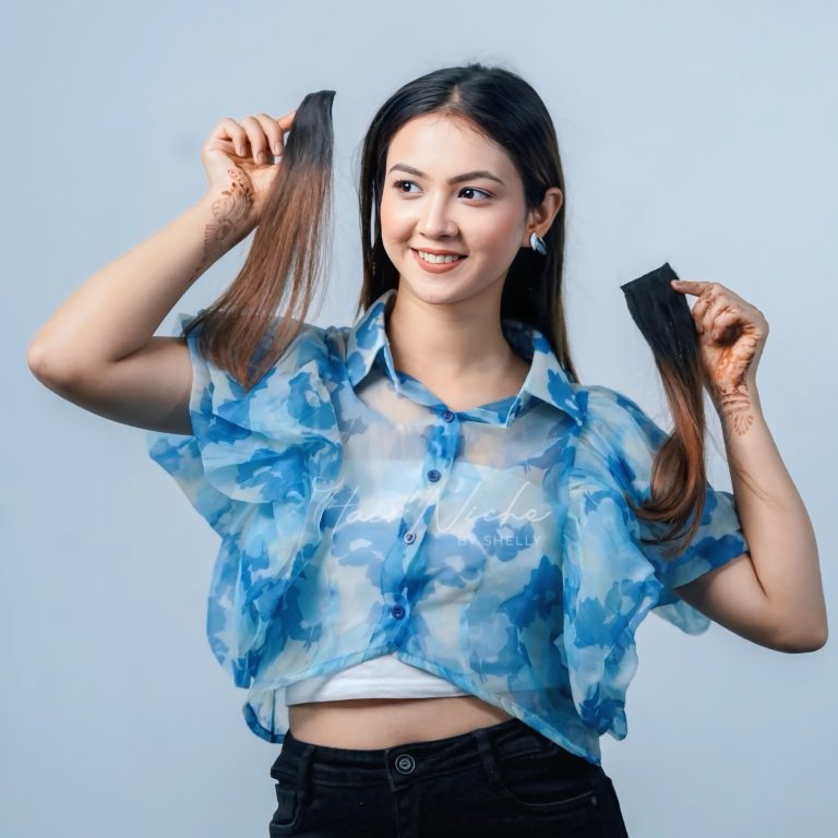 Mocha Brown Short Side Patches