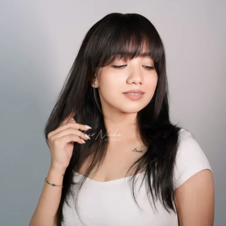 Dense Bangs (Natural Black)