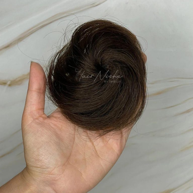 ClipNGO Bun Natural Brown