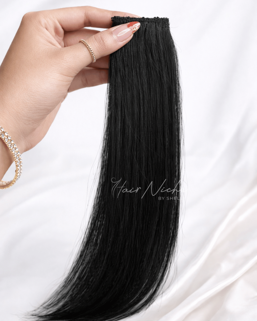 Single Clip Streak (Natural Black)