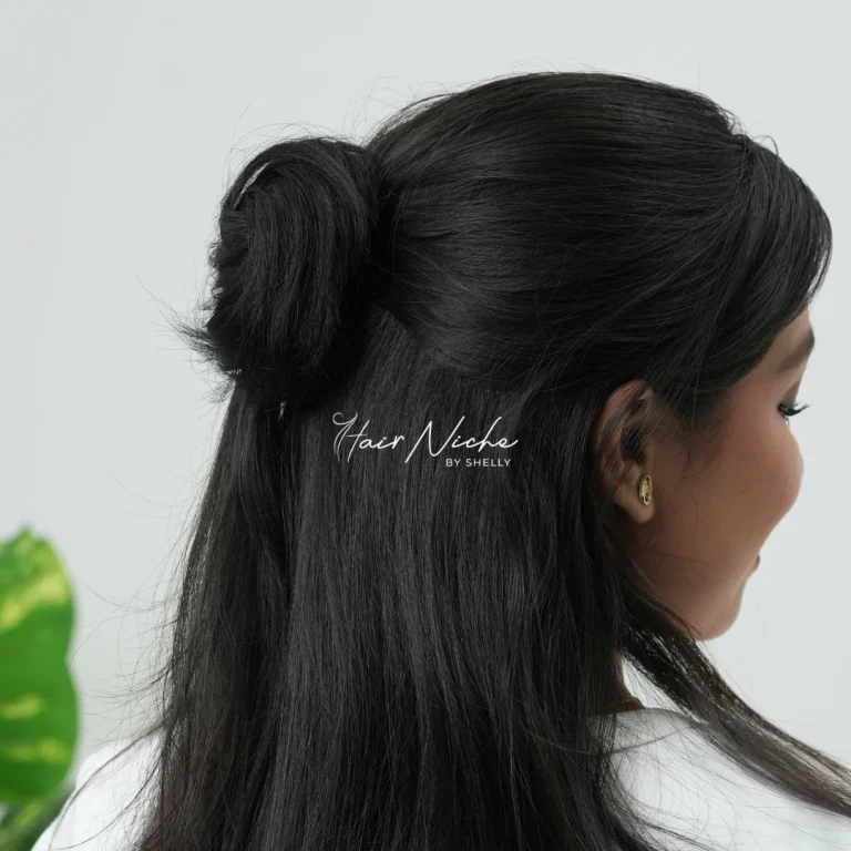 ClipNGO Bun Natural Black