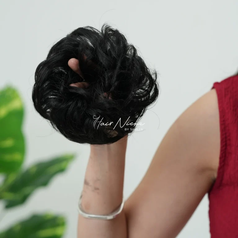 Messy Bun (Natural Black)