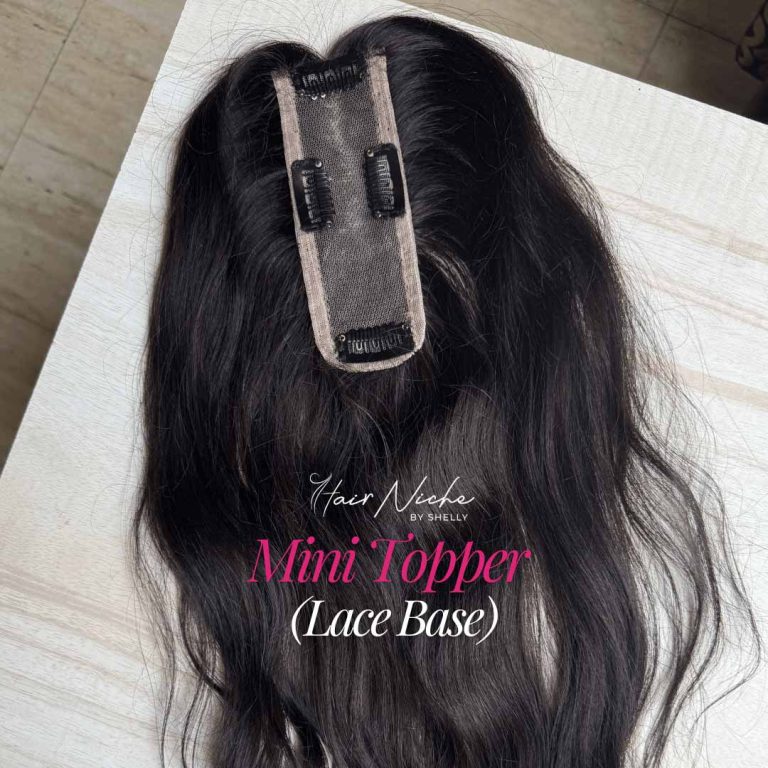 Mini Topper (Lace Base)
