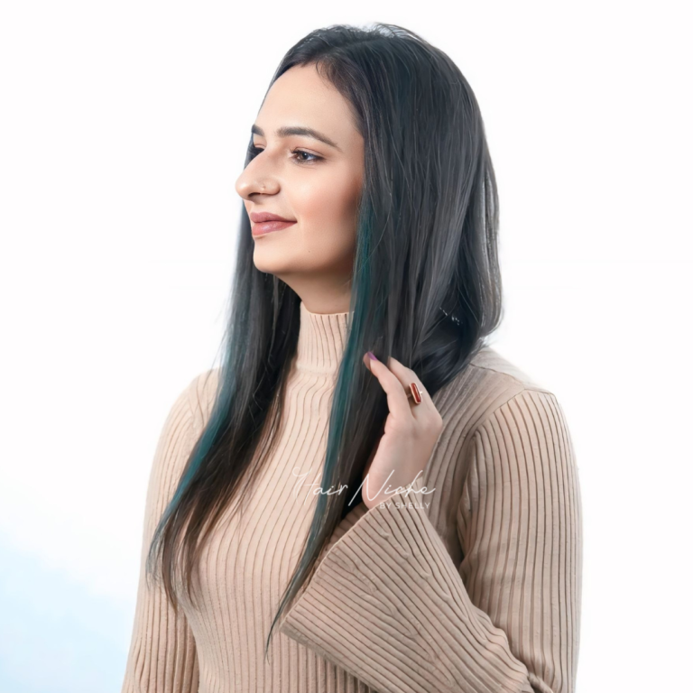 Gorgeous Green Streak