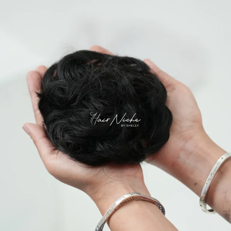 Messy Bun (Natural Black)