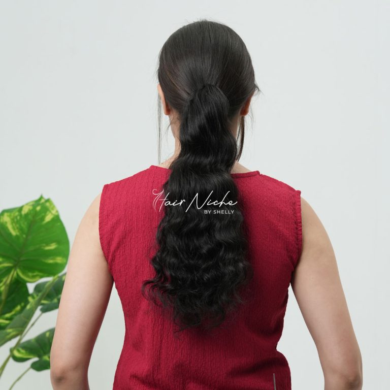 Claw Clip-on Ponytail