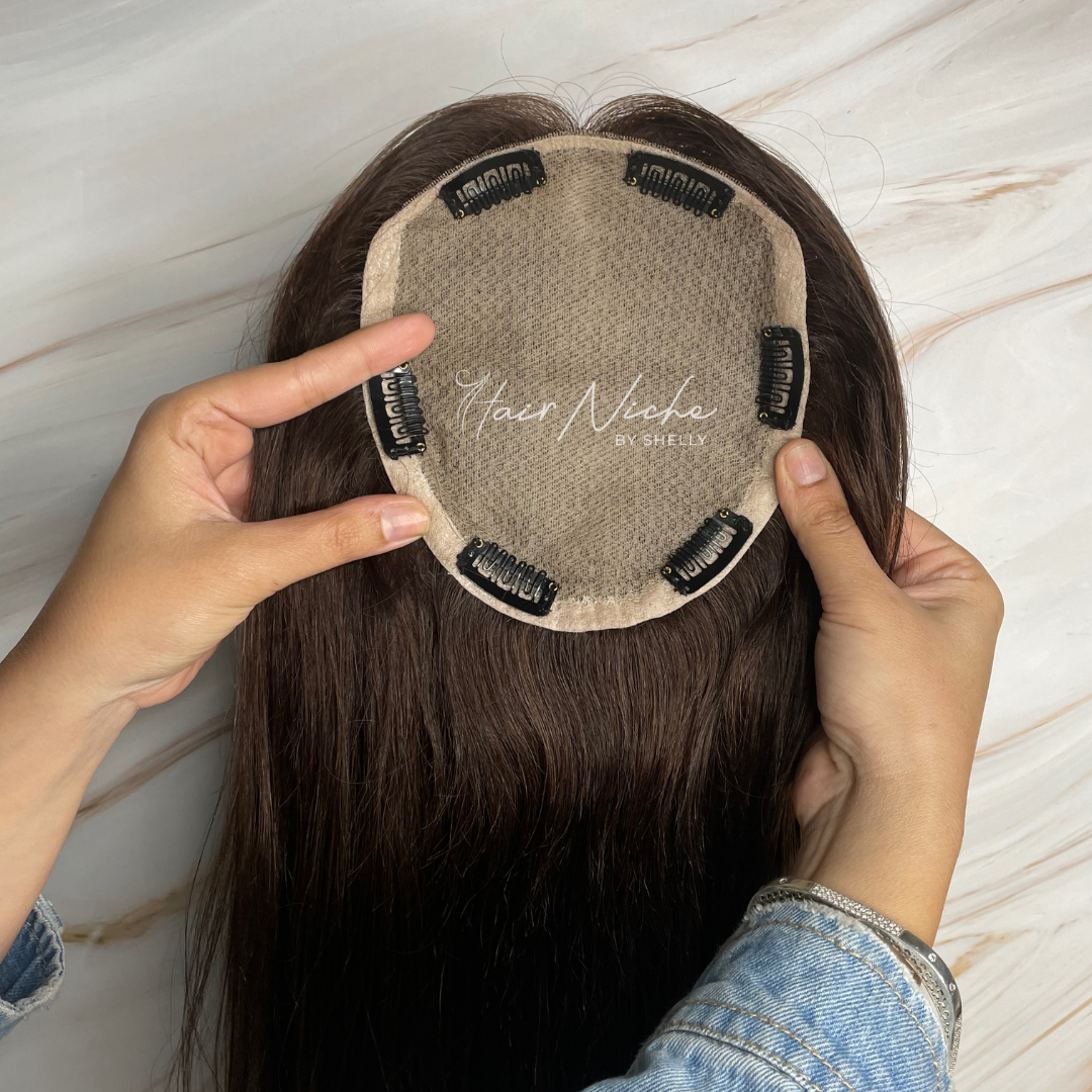 Crown Perfect Hair Topper (Silk Base)