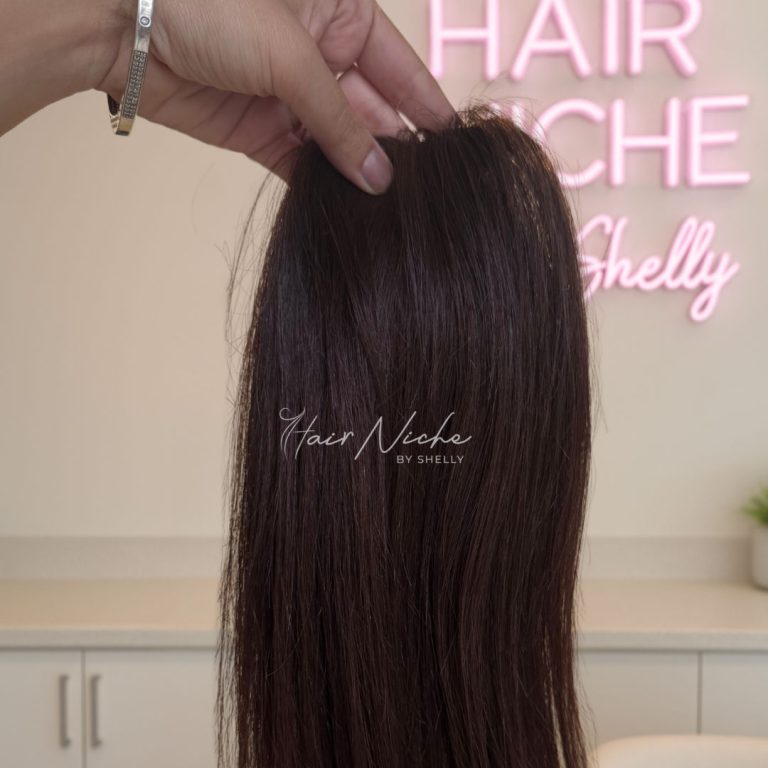 Premium Backcomb Hair Topper