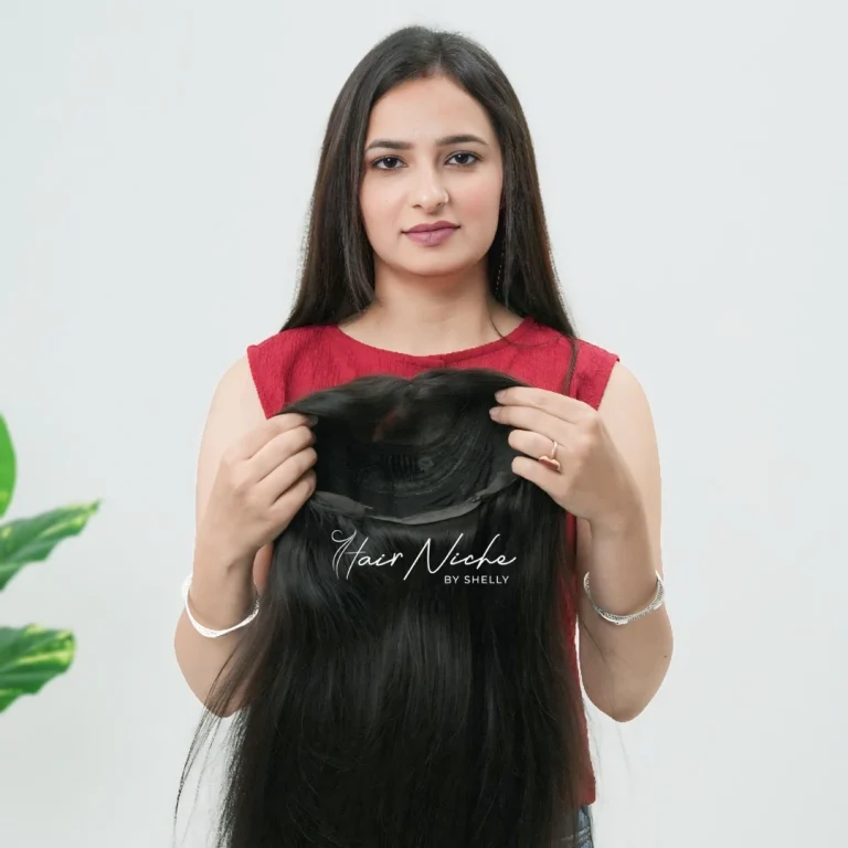 Silk Base Full Head Wig