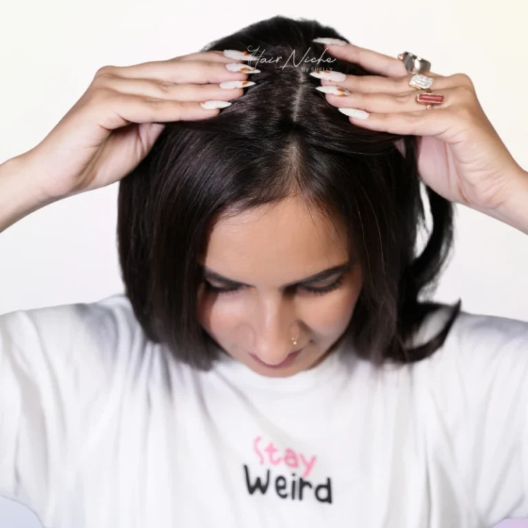 Mini Hair Topper (Silk Base)