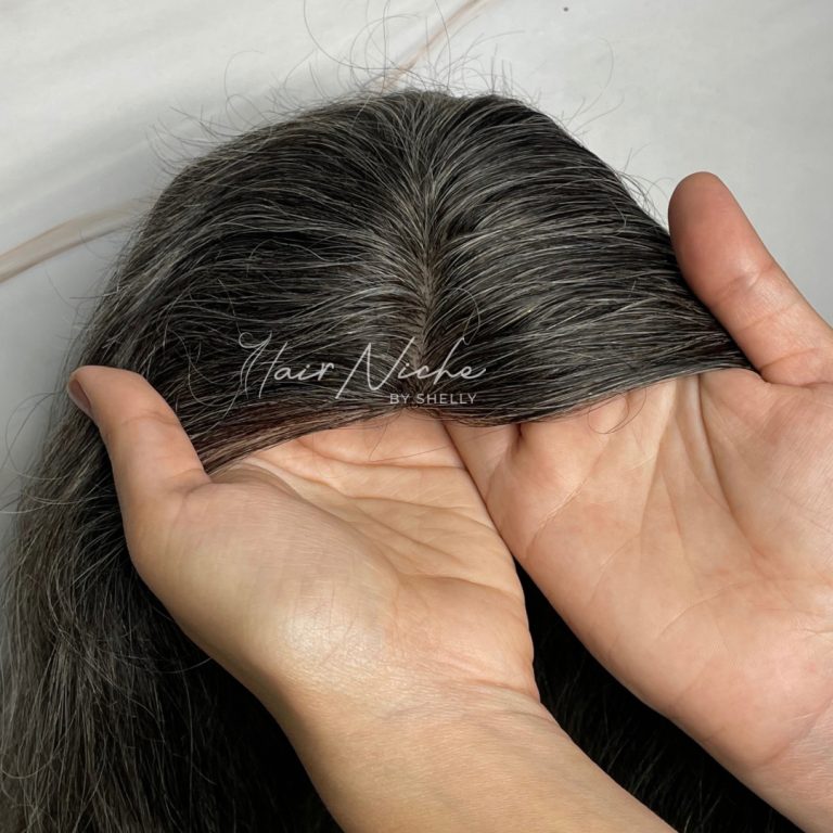 Grey Blend Essential Topper (Silk Base)